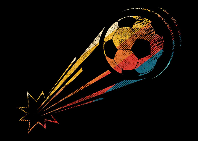 Soccer Game Shooting Ball