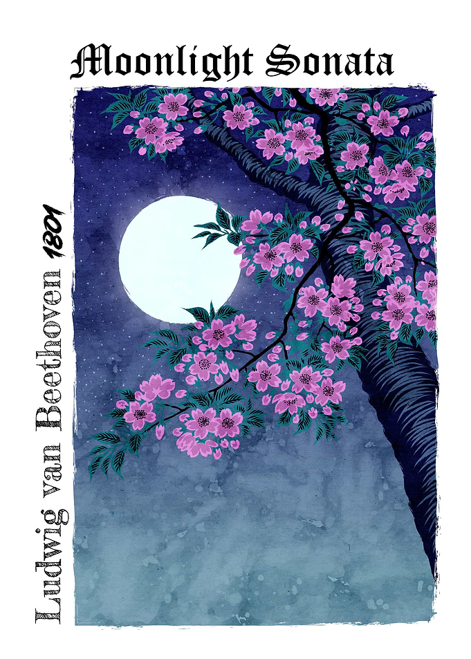 Moonlight Sonata White