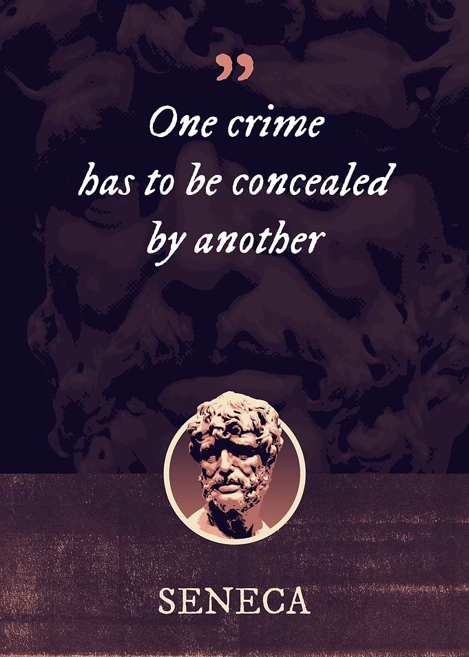One crime has to be