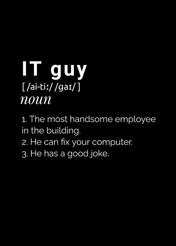 It Guy Definition Computer