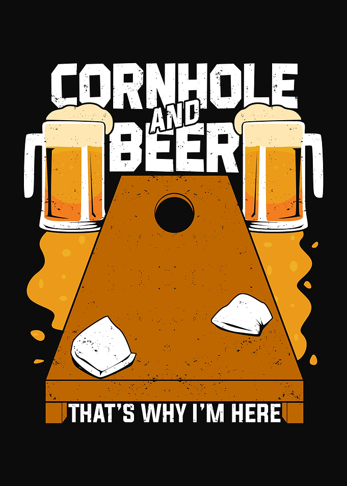 Cornhole And Beer