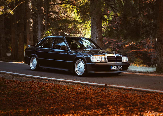 Mercedes 190e 16V