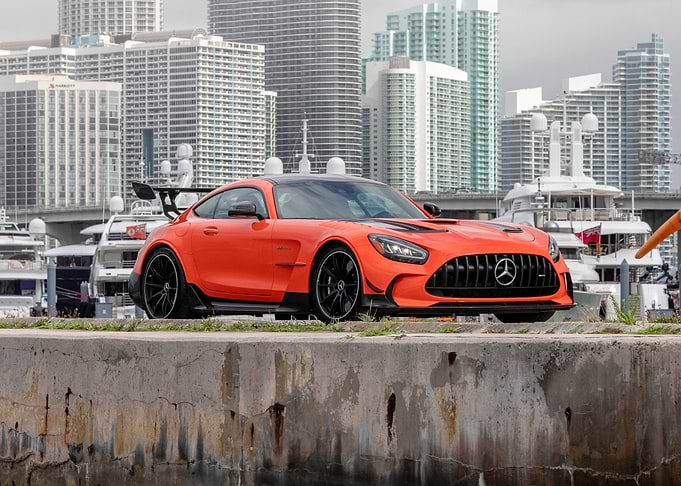 Mercedes GT Black Series
