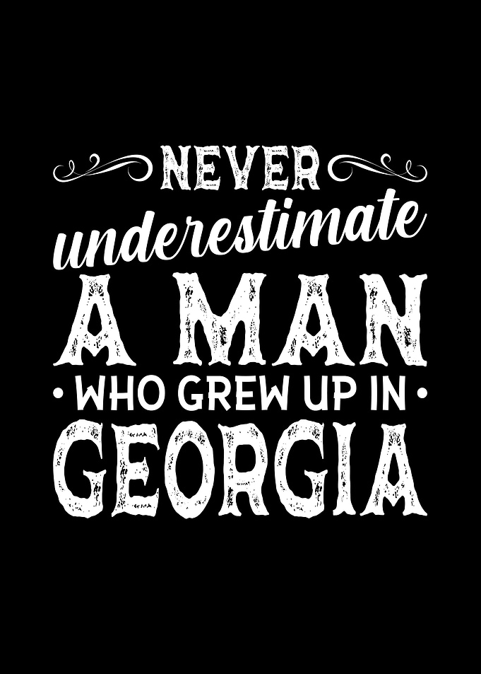 Man Who Grew Up In Georgia