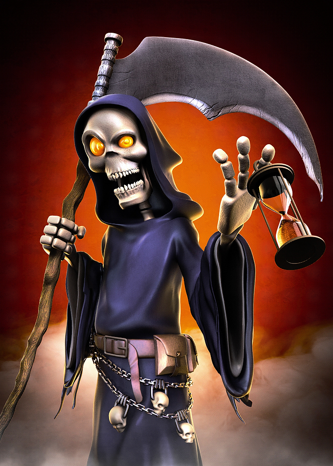 skeleton halloween