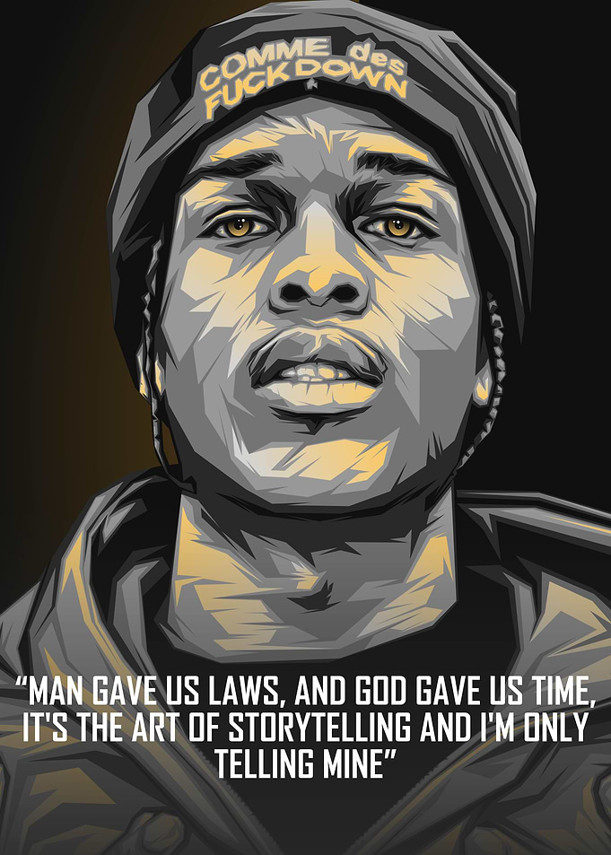 Asap Rocky Music Rapper