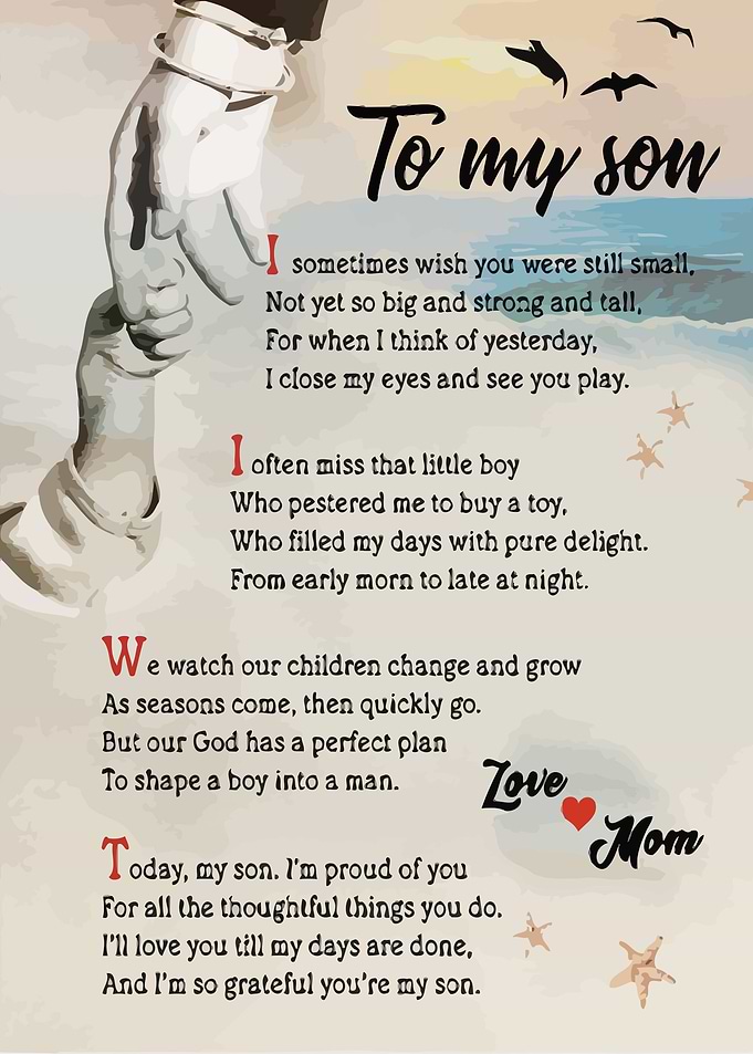 MOM TO SON