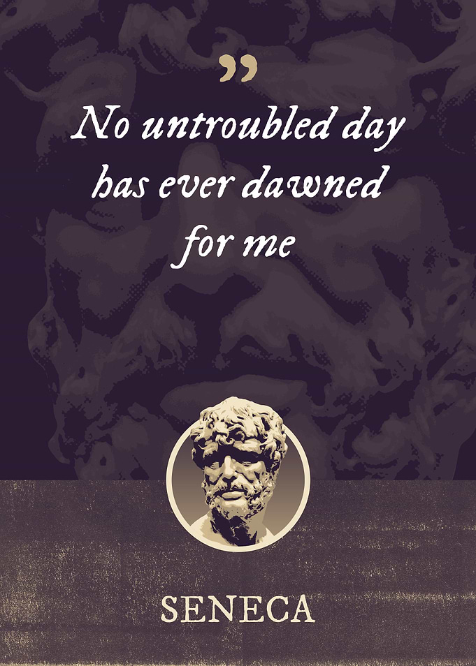 No untroubled day has ever