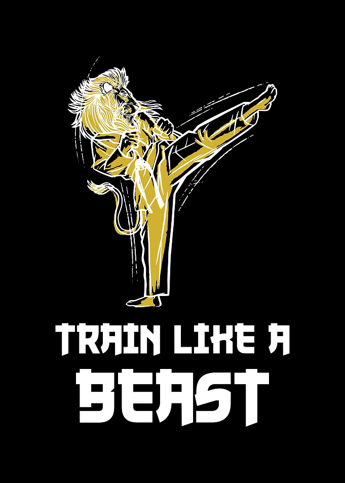 Like A Beast Taekwondo