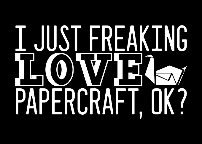 Papercraft Joke Origami