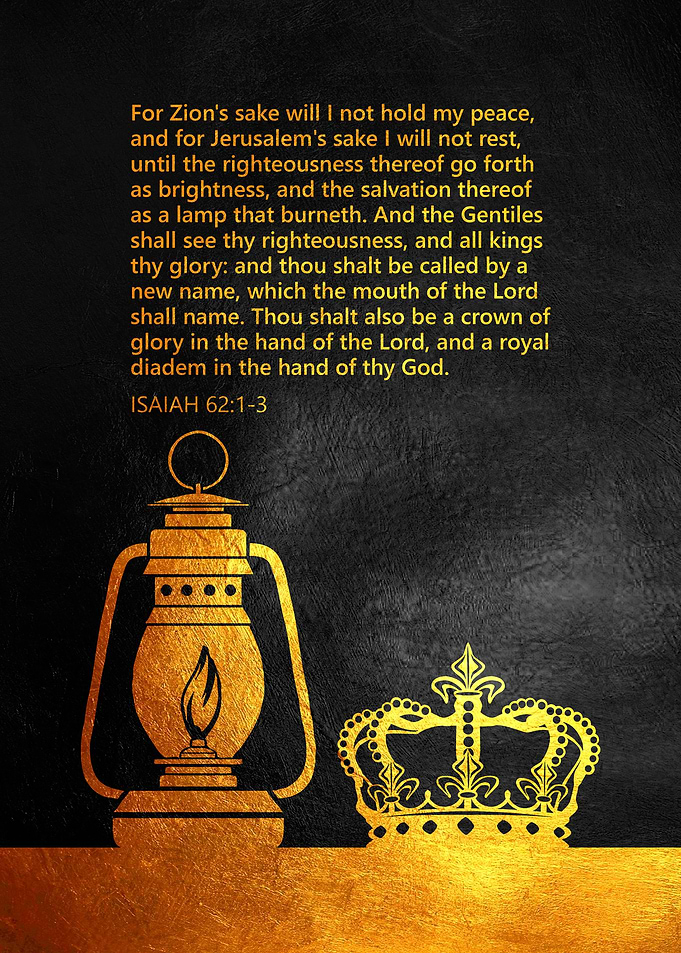 Isaiah 62 1 3