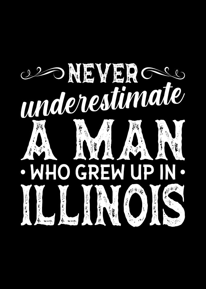Man Grew Up In Illinois