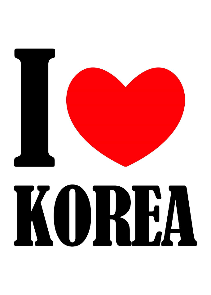 I Love Korea