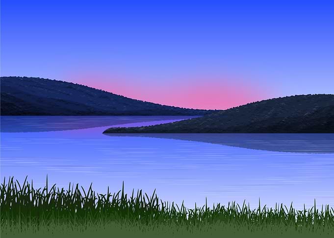 Dark hills