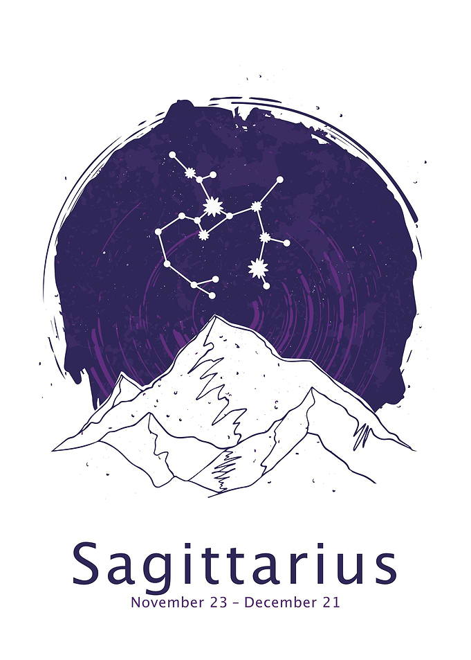 Sagittarius zodiac sign