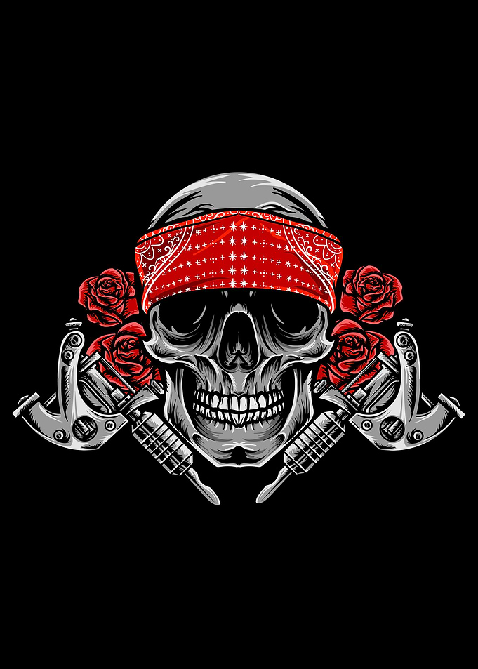 skull tattoo
