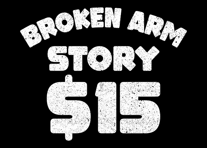Broken Arm Shoulder Bone