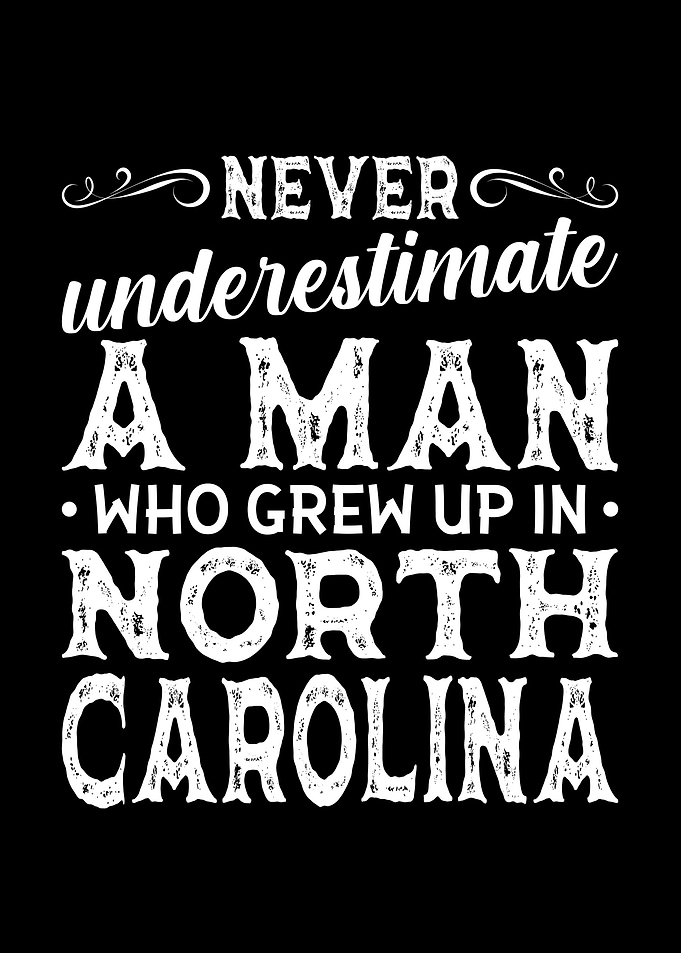 Man Grew Up North Carolina