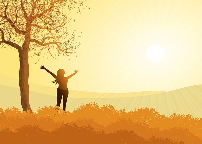 Free to love life