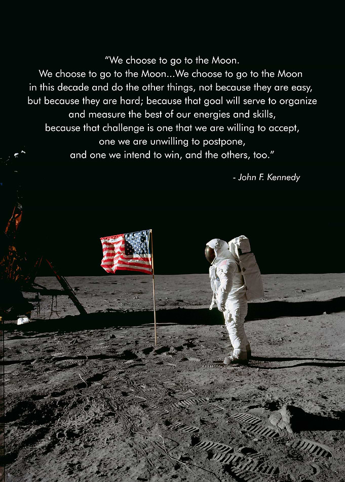 JFK WE CHOOSE TO GO