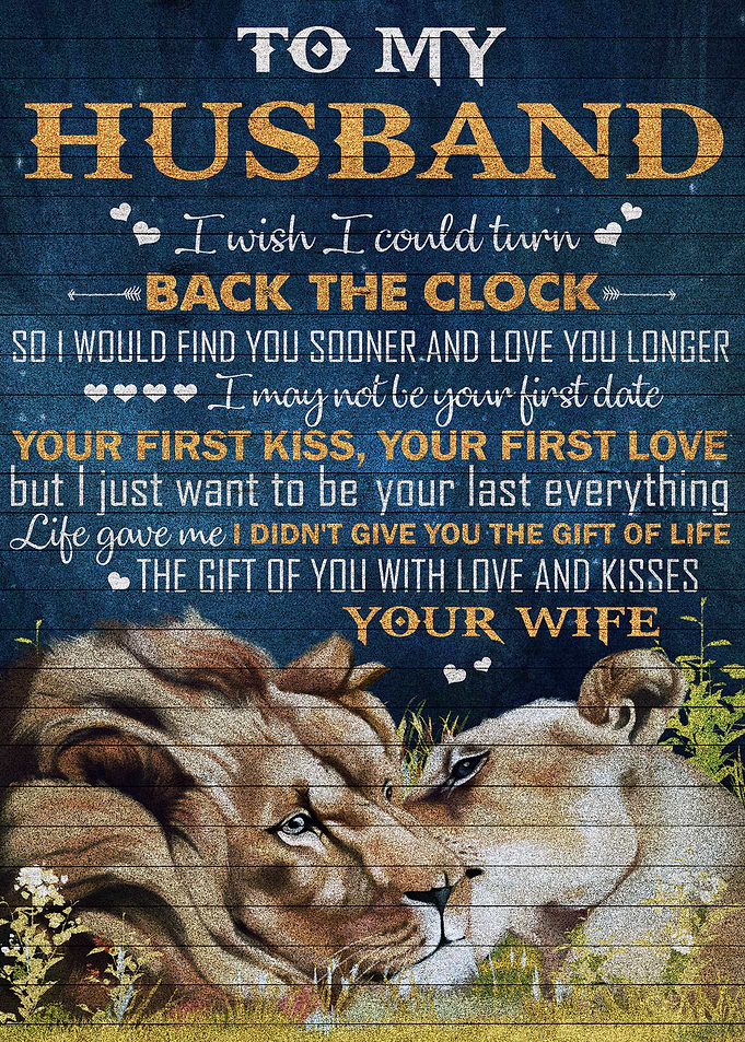To my Husband