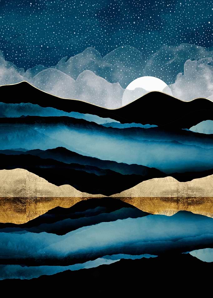 Midnight Mountain