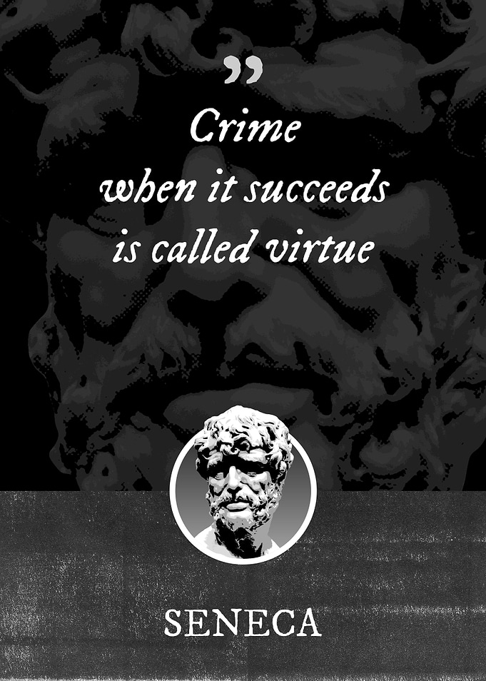Crime when it succeeds is