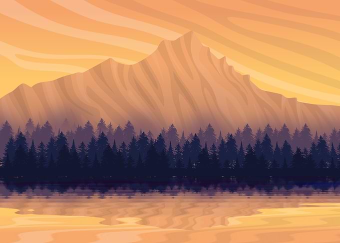 Hills in Beige