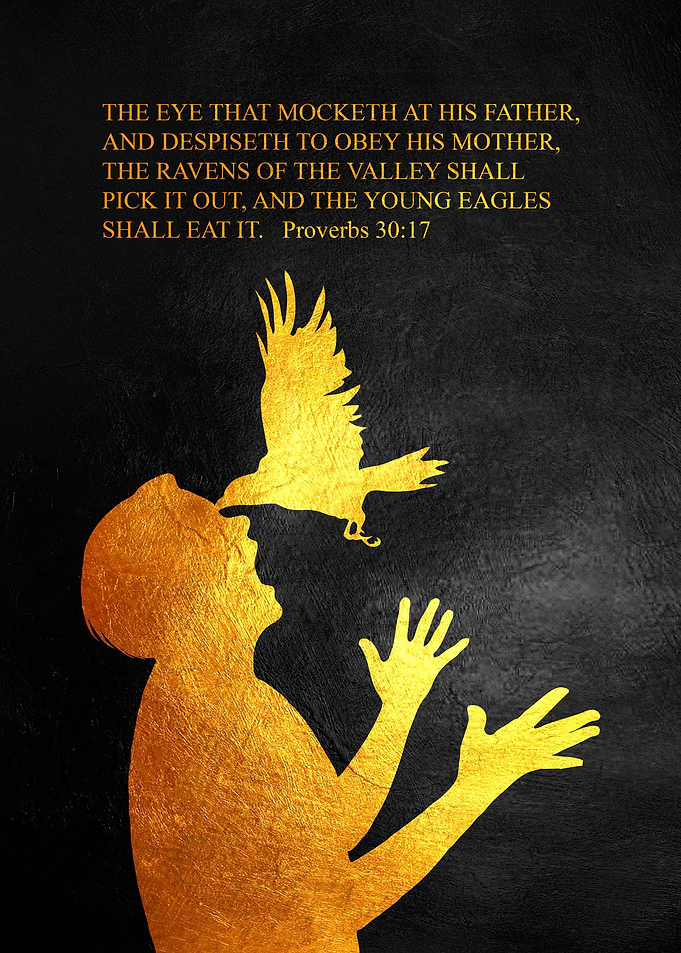 Proverbs 30 17