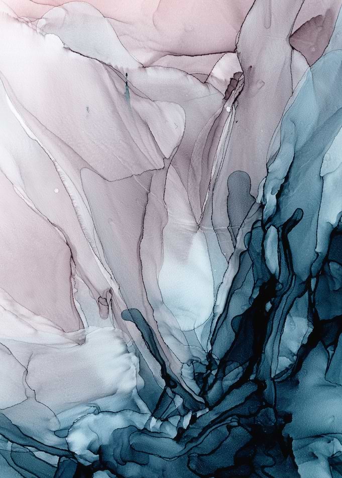 Blush and Water Blue 1