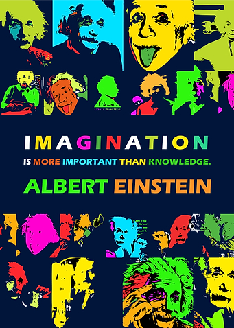 Albert Einstein Collage