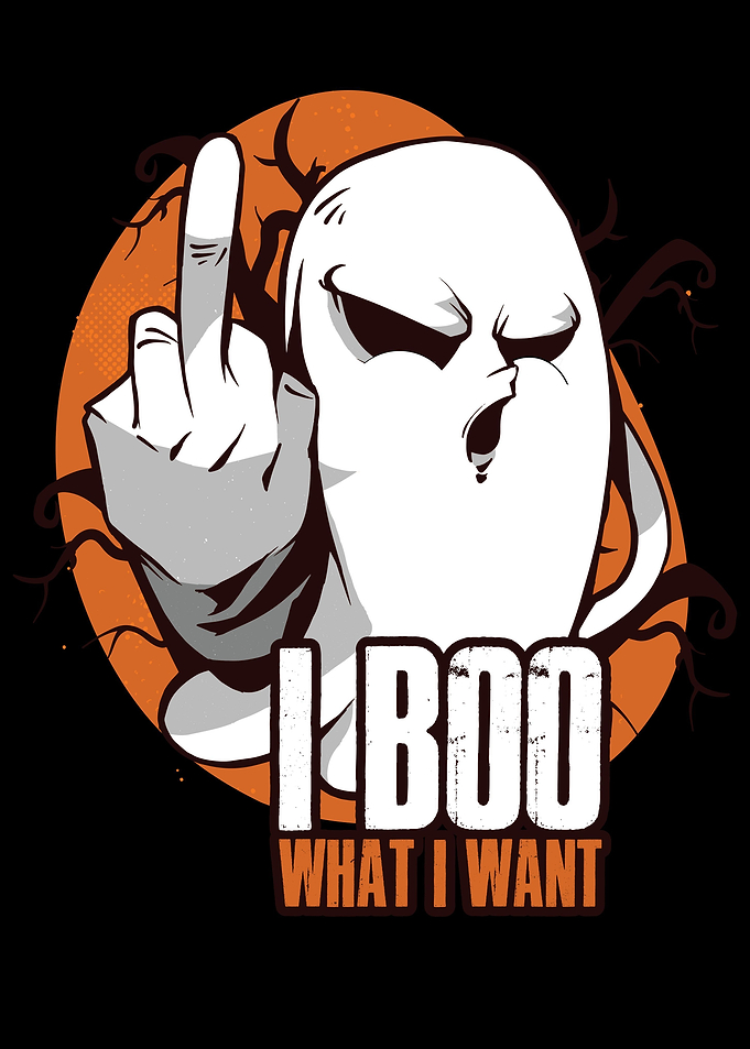 I Boo What I Want