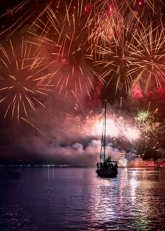 Firework show