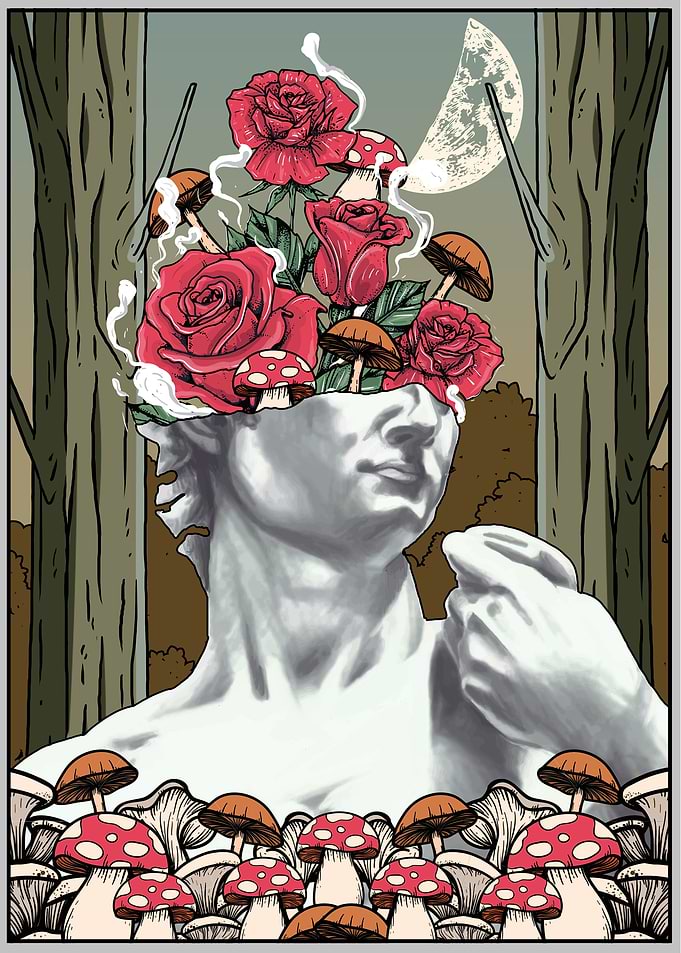 Cottagecore Aesthetic Rose