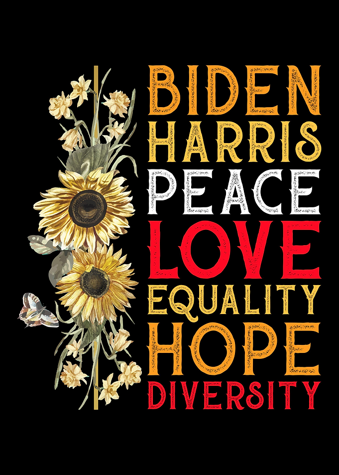 Biden Harris Equality Hope