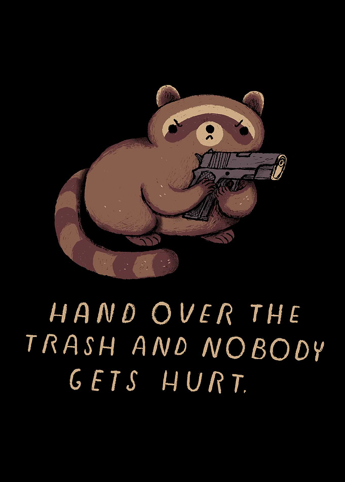 Hand over the Trash