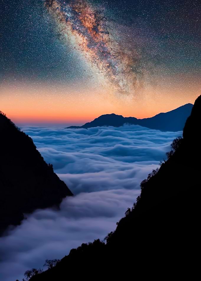 Himalayas Dusk