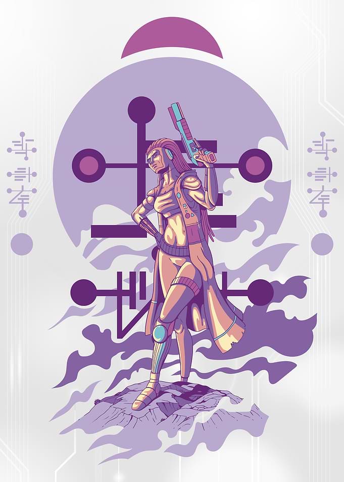 Space Alien Captain