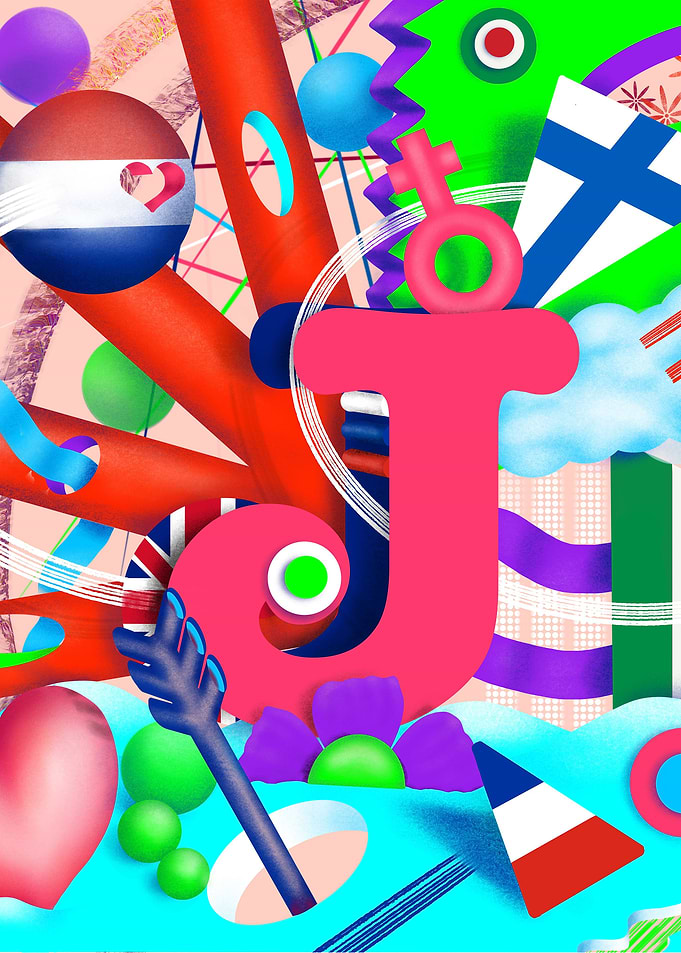 Letter J