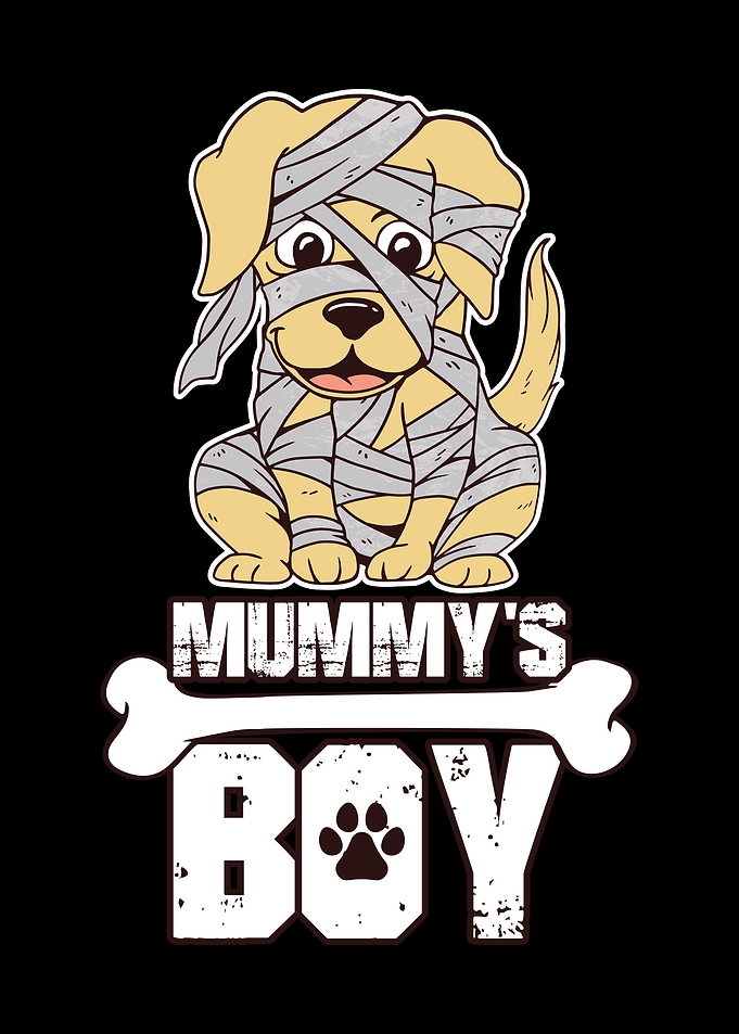 Mummys Boy Halloween