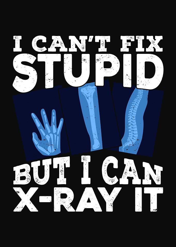 Funny Radiology Design