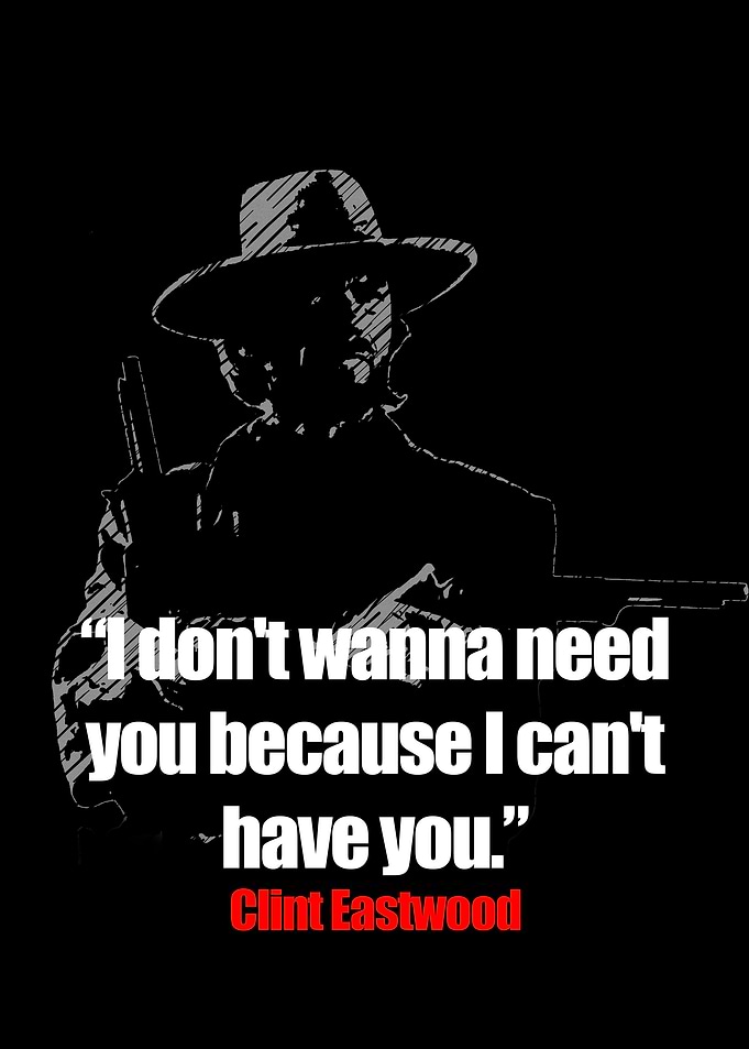 clint eastwood quotes