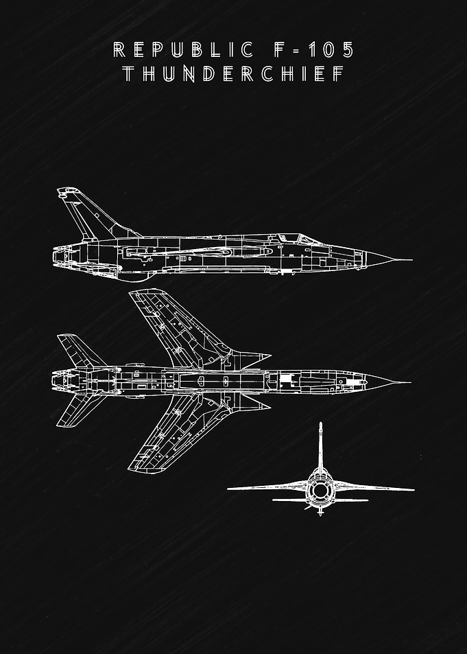 F 105 Thunderchief