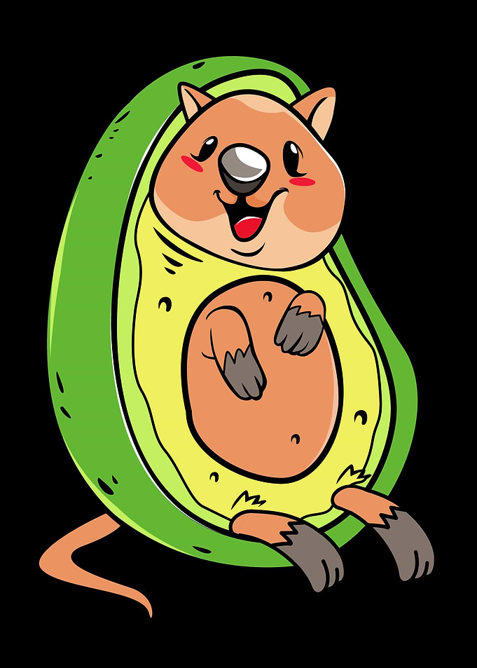 Avocado Quokka