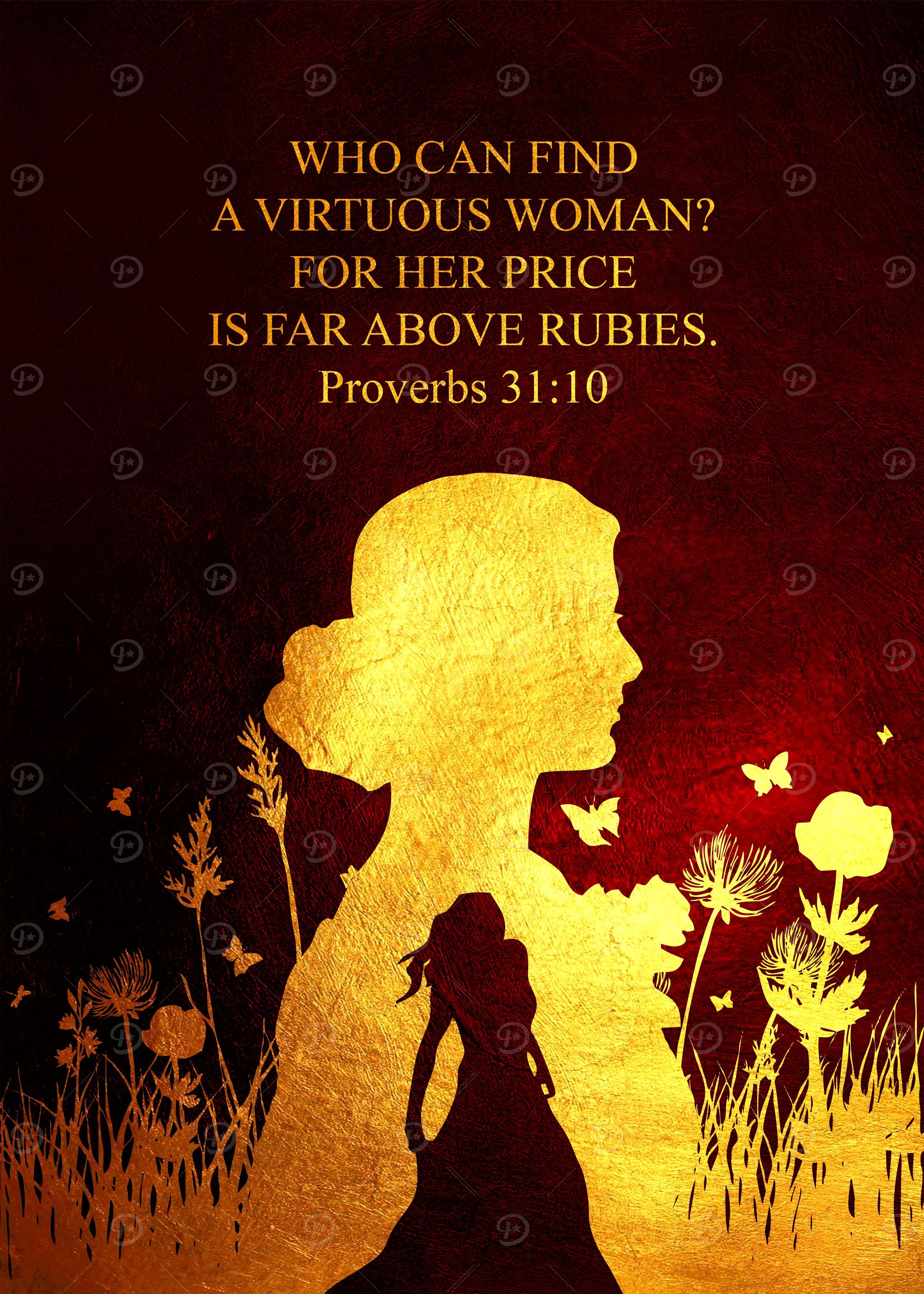 Proverbs 31 10 Virtuous