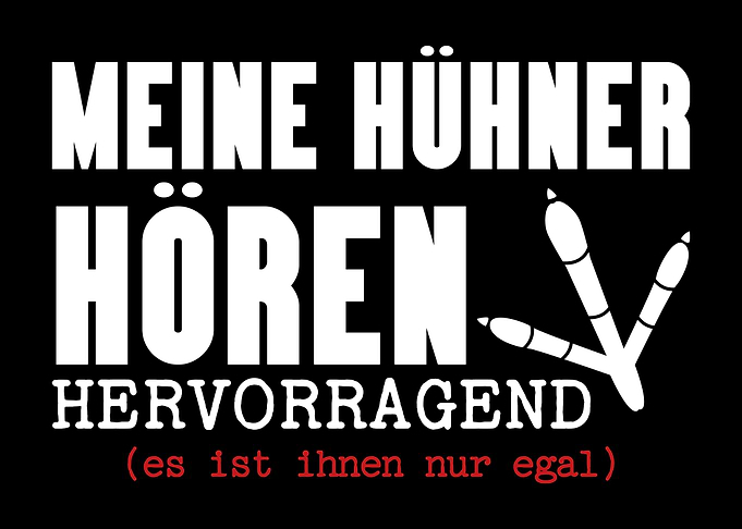 Chicken Hen German