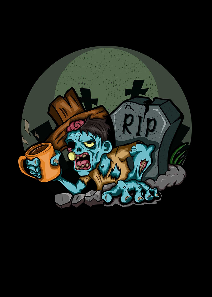 Halloween Coffee Spirit