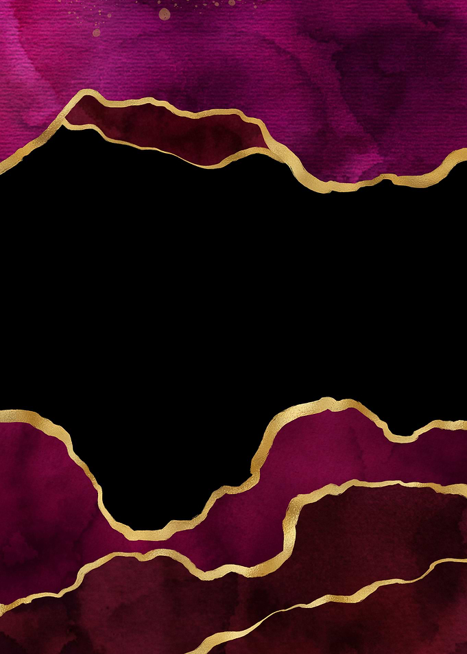 Burgundy Painted Agate 04