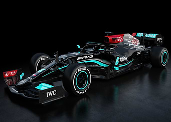 Mercedes AMG F1 W12 Car