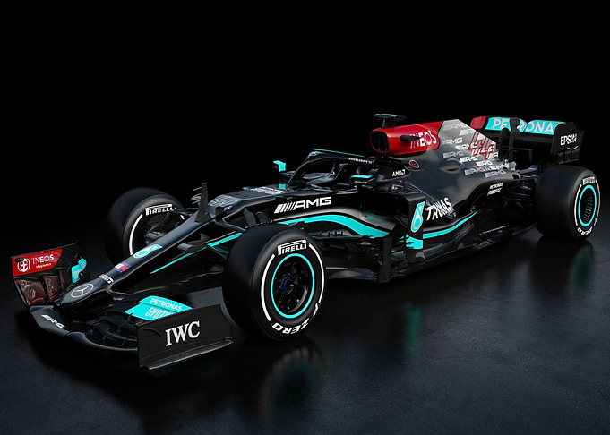 Mercedes AMG F1 W12 Car